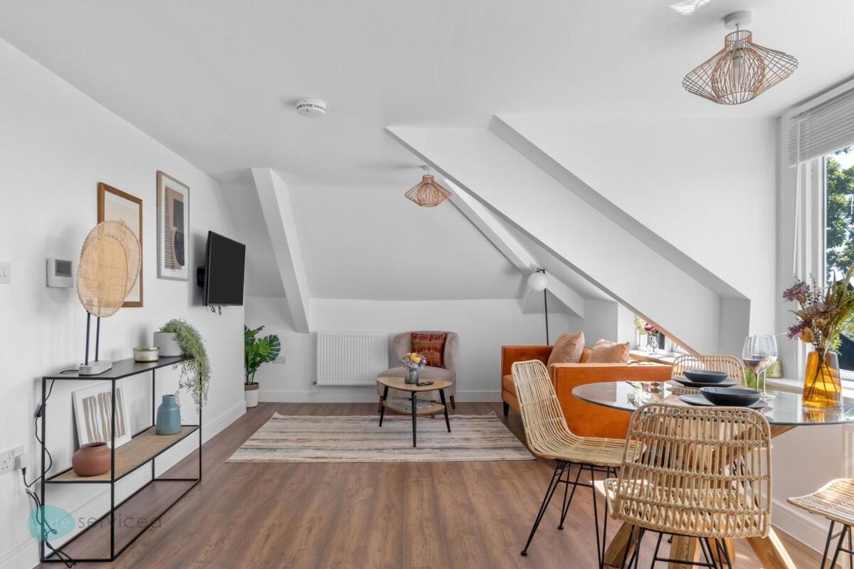 The Penthouse By Pureserviced Plymouth